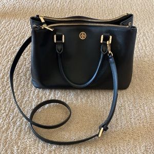 Tory Burch Robinson Double Zip Tote